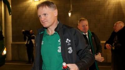 Ireland coach Joe Schmidt