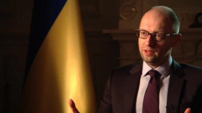 Arseniy Yatsenyuk