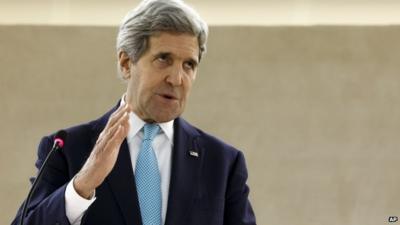 US Secretary of State John Kerry