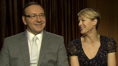 Kevin Spacey and Robin Wright Video