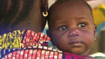 Child in Sierra Leone