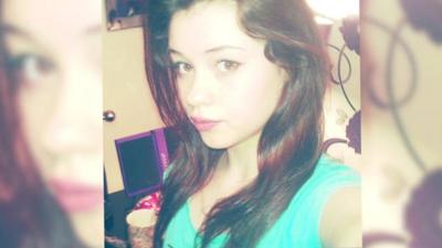 missing teenager Becky Watts