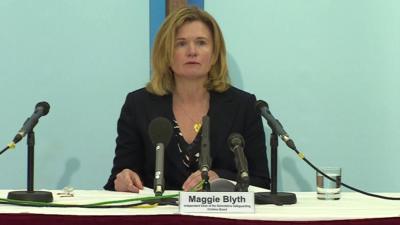 Maggie Blyth, independent chair of the Oxfordshire Safeguarding Children Board