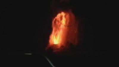 Volcano still