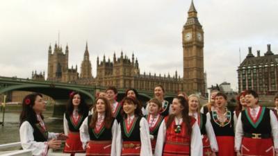 Bulgarians in London