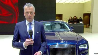 Torsten Muller-Otvos, CEO of Rolls-Royce Motor Cars