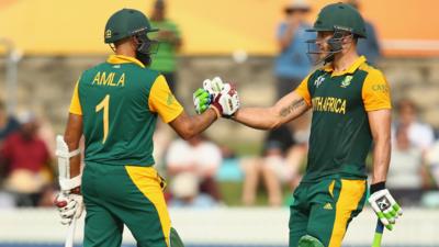 Hashim Amla and Faf Du Plessis