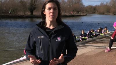 Former rower Annie Vernon