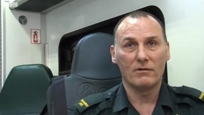 Paramedic Nigel Sussex