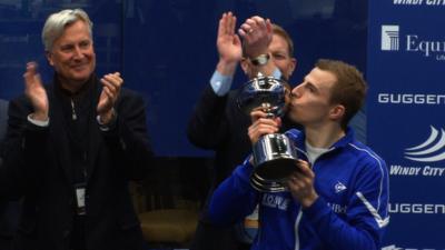 Nick Matthew triumphs at Windy City Open