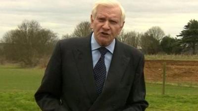 Former Conservative MP, Harvey Proctor