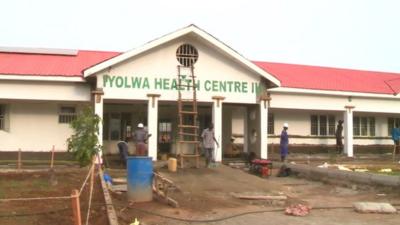 Iyolwa health Centre in Uganda