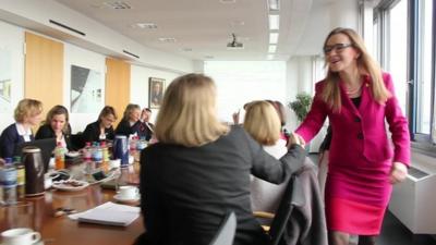 Women in the boardroom