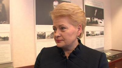 Dalia Grybauskaite