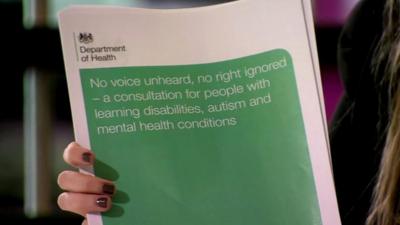 The consultation outlines government proposals on mental health