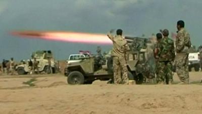 Shia militias push forward to recapture Tikrit