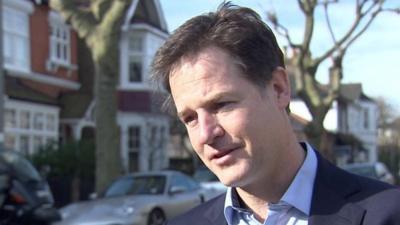 Nick Clegg