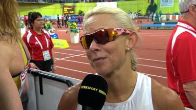 European Indoor Championships. Jenny Meadows misses out on