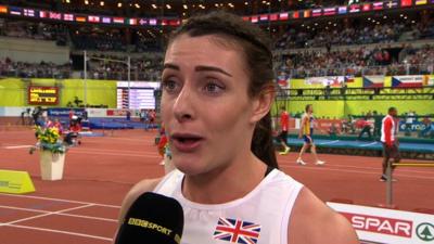 European Indoor Championships: Bundy-Davies wins 400m bronze