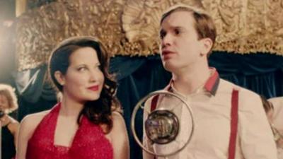 Eurovision entry Electro Velvet