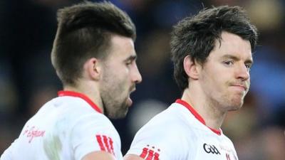 Tyrone were left disappointed with a draw against Dublin