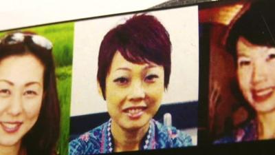 Missing crew members of MH370