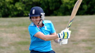 England captain Charlotte Edwards