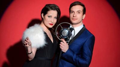 Pop duo Electro Velvet