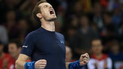 Great Britain's Andy Murray