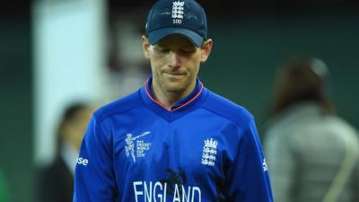 England captain Eoin Morgan: "Another example of us not performing"