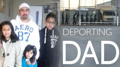 Ramon Mendoza, an undocumented immigrant, is facing - and fighting - deportation