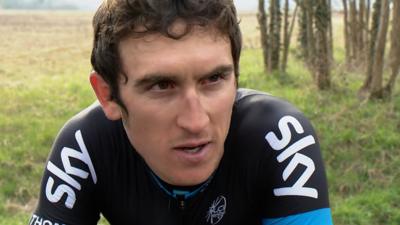 Sky rider Geraint Thomas says Circ report 'insulting'