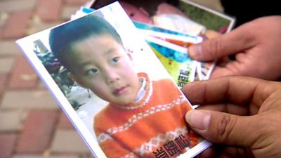 Five year old Xiaosong disappeared in 2007