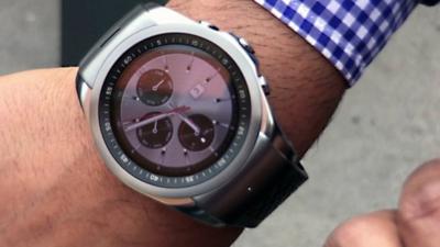 LG's Urbane LTE watch