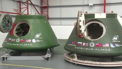 The departure of a Russian space station and capsule from the Isle of Man could signify the end of Manx space tourism