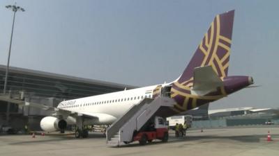 Vistara plane