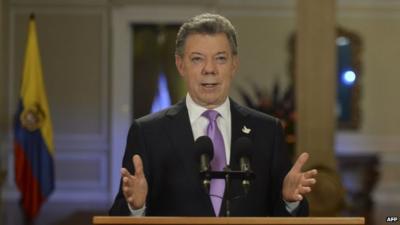 President Juan Manuel Santos