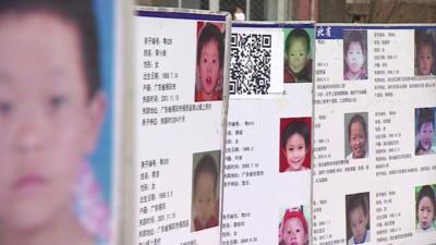 Missing child posters