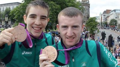 Michael Conlan and Paddy Barnes