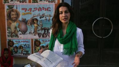 Yalda Hakim reporting from the Eritrean capital, Asmara