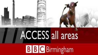 Access All Areas logo