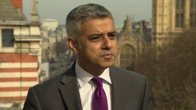 Shadow justice secretary Sadiq Khan