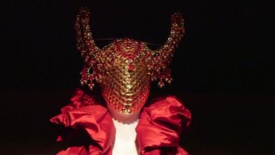 Alexander McQueen design on show in museum