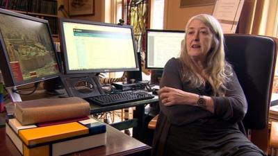 Prof Mary Beard