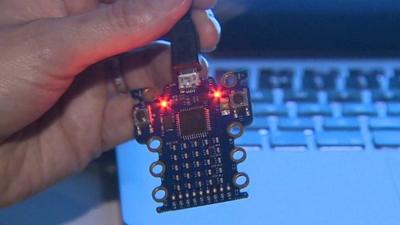 The Micro Bit mini-computer