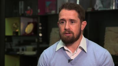 Former Wales wing Shane Williams