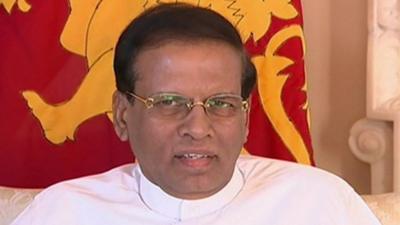 President Maithripala Sirisena