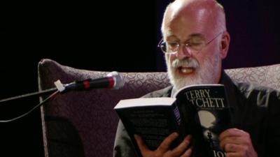 Sir Terry Pratchett