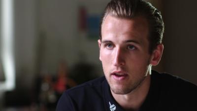 Harry Kane speaks to Football Focus