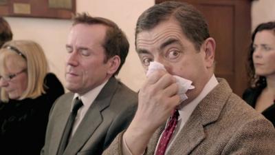 Mr Bean - still from Comic Relief sketch